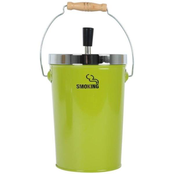 Drehaschenbecher "Kübel Smoking"